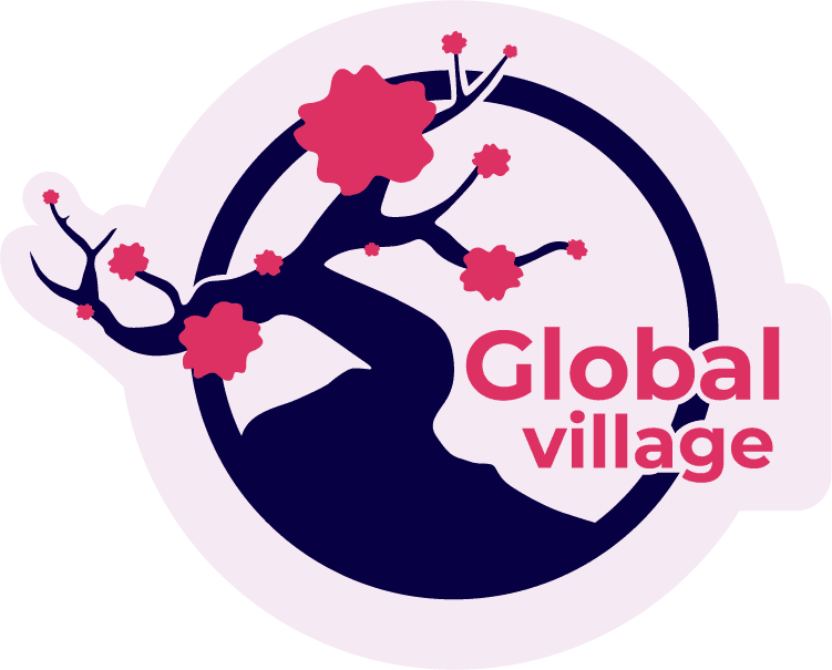 Global village logo