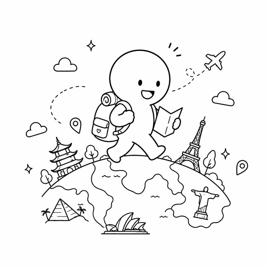 Explorando el mundo