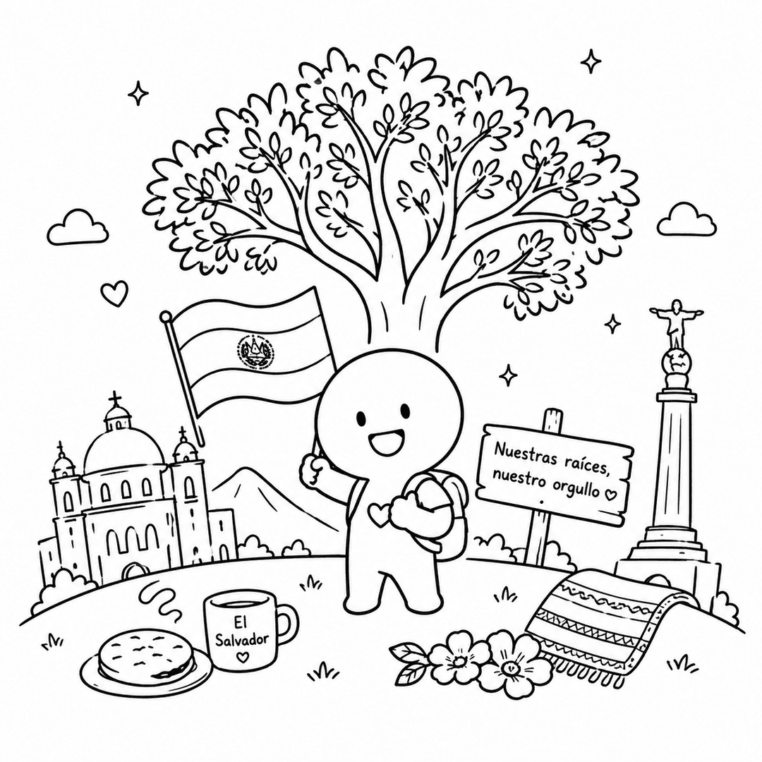Nuestras raíces salvadoreñas