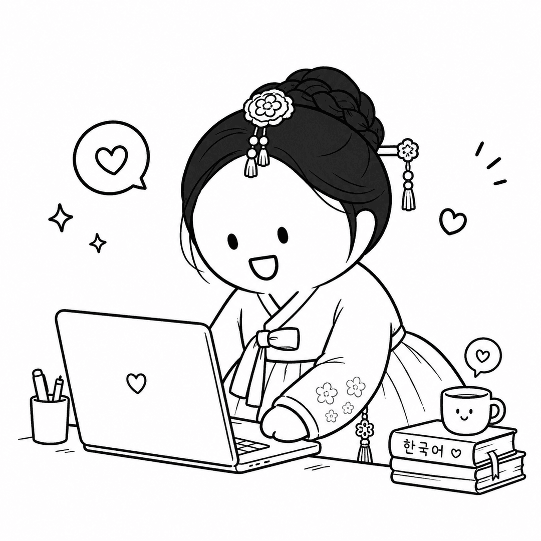 Estudiando coreano