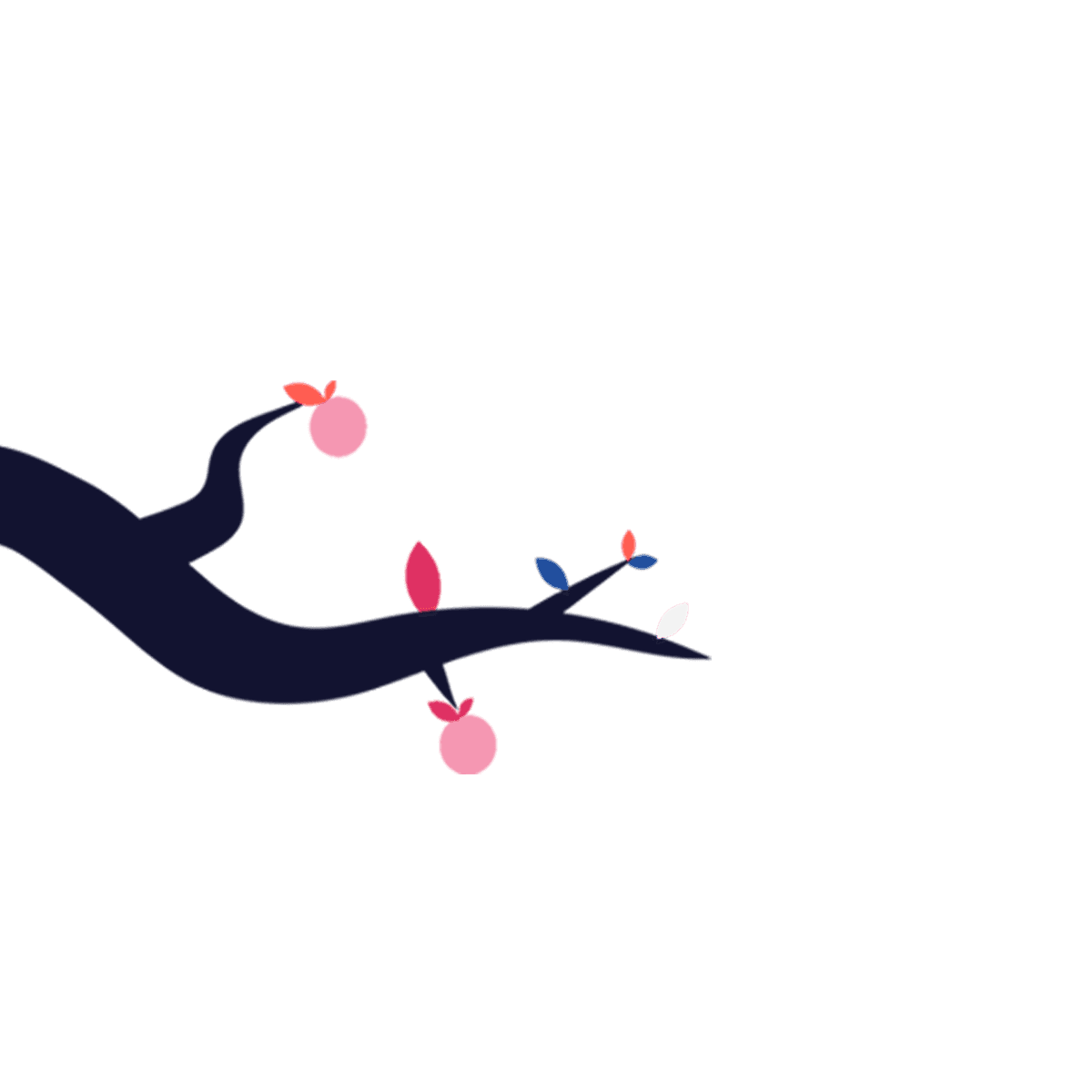 left arrangement